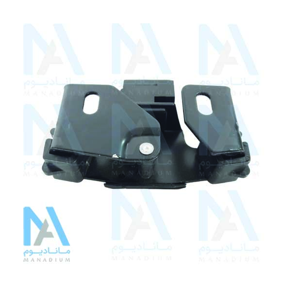 زبانه قفل صندوق عقب پژو 206-207 -دنا-رانا با کلید لادری کارمان پارت K.P.C